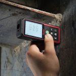 متر لیزری رونیکس مدل RH-9353G برد 100 متر - مشکی - تصویر 4