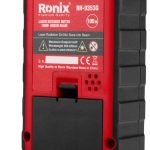 متر لیزری رونیکس مدل RH-9353G برد 100 متر - مشکی - تصویر 9