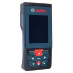 متر لیزری بوش مدل GLM 150-27 C / ISO NORM 16331-1 + BT150 + Red Glass Laser برد 150 متر - سرمه ای - Image 2