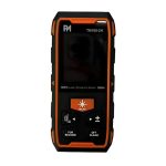 متر لیزری پی ام مدل TM100-2H برد 100 متر - مشکی - Image 2