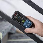 متر لیزری بوش مدل فوق هوشمند نور سبز GLM 50-27 CG Professional - سرمه ای - تصویر 9